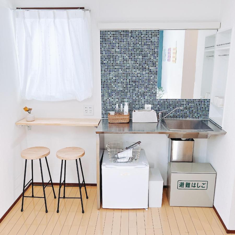 Ferienwohnung 小春日和_Solamo_微甜館 Präfektur Tokio Exterior foto
