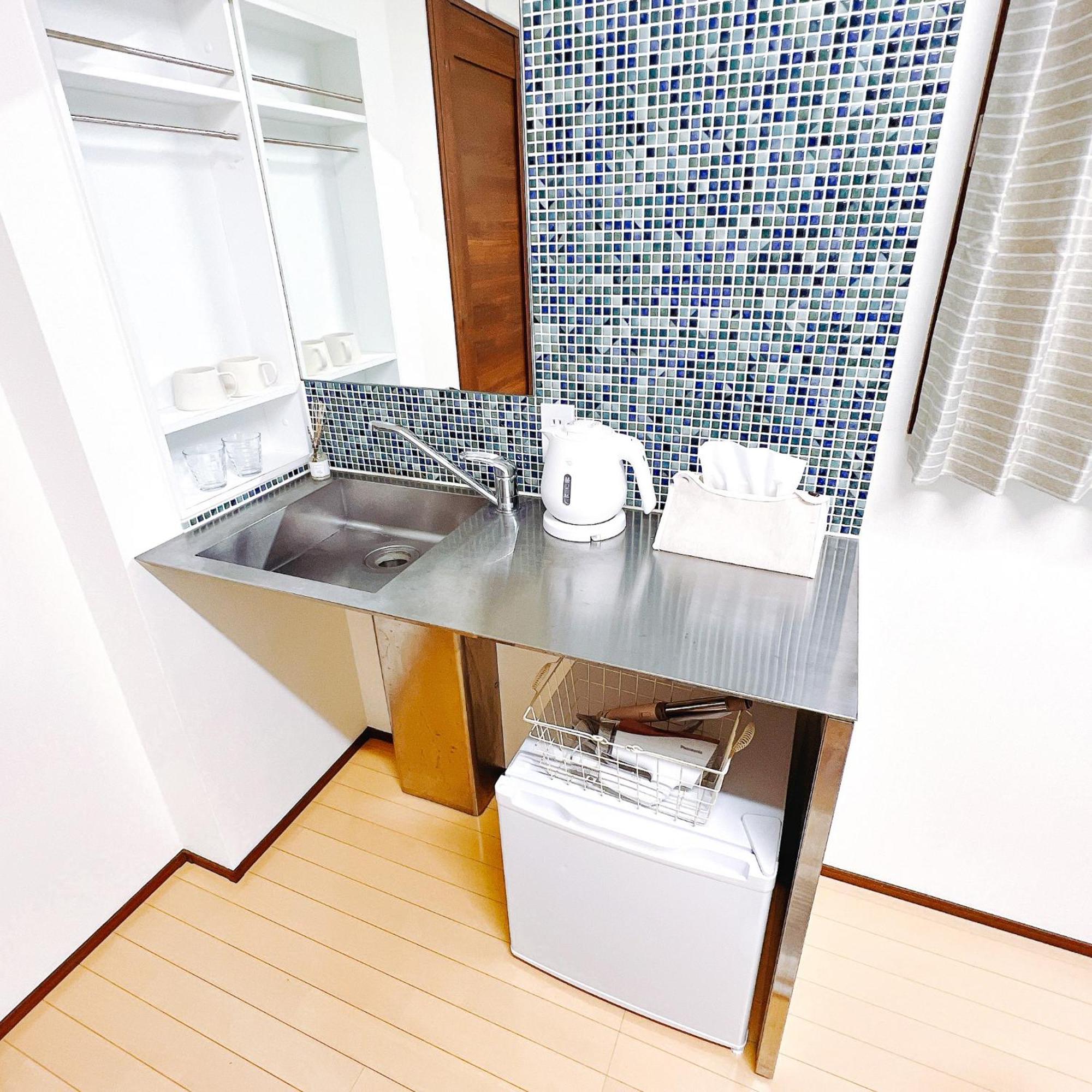 Ferienwohnung 小春日和_Solamo_微甜館 Präfektur Tokio Exterior foto